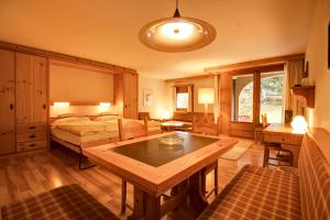 Chesa Munteratsch 1-Zimmerwohnung 106 Typ B