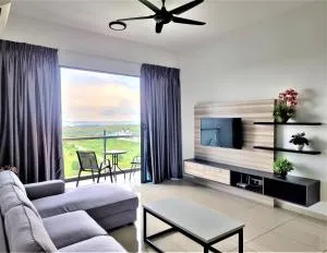 Spacious 1BR Kingbed Seaview Pool Wifi 8min Jonker Atlantis - Tranquerah