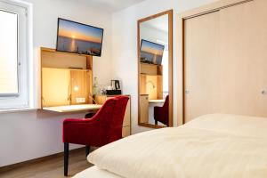 Cozy Double Room room in Helgolandia Dependance