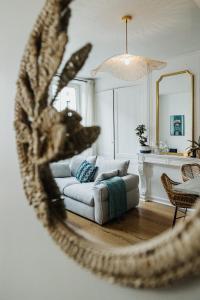 Appartements L'Alma16:Jardin, centre ville, belles prestations : photos des chambres