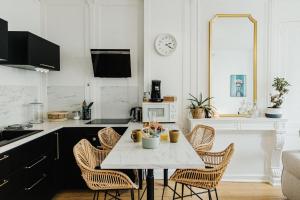 Appartements L'Alma16:Jardin, centre ville, belles prestations : photos des chambres