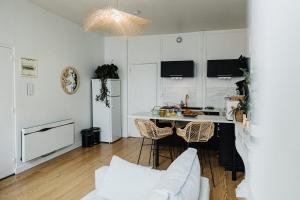 Appartements L'Alma16:Jardin, centre ville, belles prestations : photos des chambres