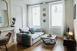 Appartements L'Alma16:Jardin, centre ville, belles prestations : photos des chambres