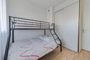 Appartements Aux portes de Paris , un 3 pcs bien amenage : photos des chambres