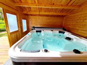 Gîte le Chalet Aura & jacuzzi