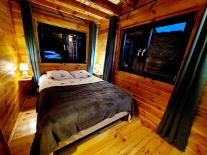 Chalets Gite le Chalet Aura & jacuzzi : photos des chambres