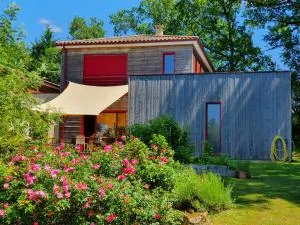 Le Clos d'Ô Maison de standing Le Milan avec sa piscine chauffée proche de Sarlat - Sainte-Nathalène