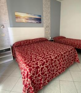 Quadruple Room - Disability Access room in Hotel Mizar
