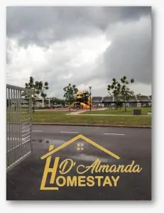 D'Almanda Homestay Desaru - Kampung Tengah