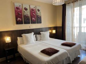 Twin Room room in THC Bergantin Hostel