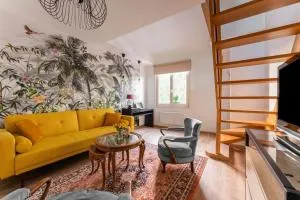 Les Potiers 2 - charmant appartement en duplex - 圣尼古拉