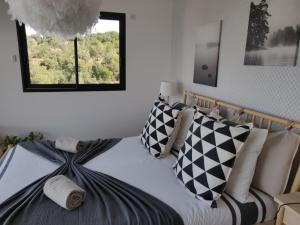 Villa ARIA et MAQUIS, Villa 4 chambres- Piscine - Plage à pied - vue mer