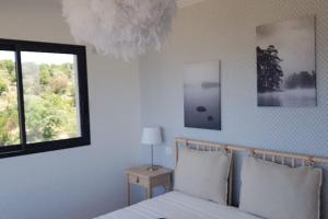 Villa ARIA et MAQUIS, Villa 4 chambres- Piscine - Plage à pied - vue mer