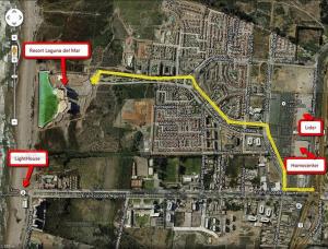 Resort Laguna del Mar - Vista al Faro