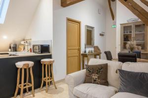 Appartements Appartement Lamotte-Beuvron : photos des chambres