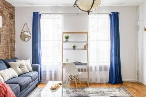 26-3B 1BR prime gramercy WD in unit Courtyard