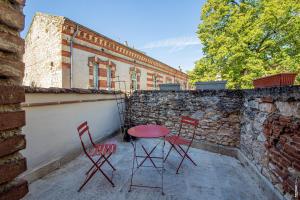 Maisons de vacances Gite de charme - Albi - Hypercentre : photos des chambres