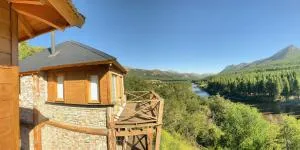 BH-Meliquina, Colgantes al Río - Caleufú