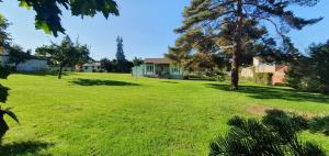 Maisons de vacances Chalet au calme en foret : photos des chambres