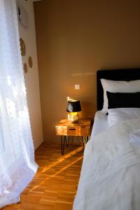 Design Apartment Nr 1 mit Terrasse und Parkplatz