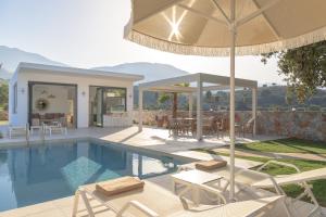 pelagias villa lefka with heated pool