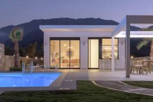 pelagias villa lefka with heated pool - Asprouliánoi