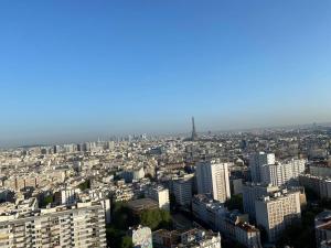 Bel appartement avec piscine et vue sur Paris