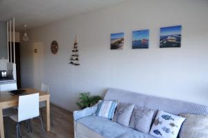 Appartements T2 situation exceptionnelle sur le port ostreicole d'Andernos : photos des chambres