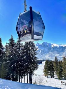 T3 Appartement haute-Savoie Carroz