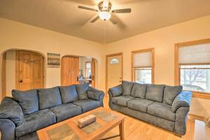 All-Season Grand Haven Getaway with Deck!