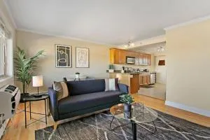 Bright & Serene 1BR Chicago Apt - Salem 5C - 西邓迪