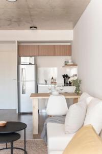 Moderno Monoambiente en Area Palermo A Estrenar Con Balcón y Vista Abierta