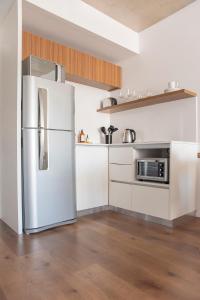 Moderno Monoambiente en Area Palermo A Estrenar Con Balcón y Vista Abierta