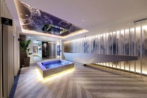 가리야 Hotel Cocoon -Urban Luxury- 숙소 로비