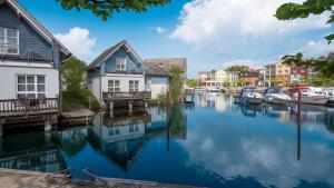 4 star hotell Precise Resort Marina Wolfsbruch Rheinsberg Saksamaa