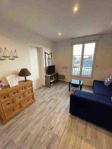 Appartements Grain de cafe Barneville Plage : photos des chambres