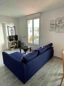 Appartements Grain de cafe Barneville Plage : photos des chambres