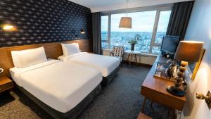 Superior Room with City View room in The Marmara Pera