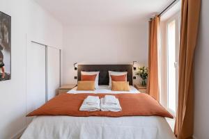 Luxueux 3 pièces -80m2 -2CH - 2 SDB -1mn de la Croisette et des plages