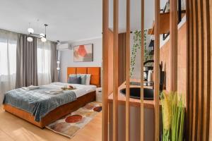 Mysa Modern StudioNear Cismigiu ParkNetflix