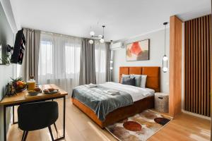 Mysa Modern StudioNear Cismigiu ParkNetflix