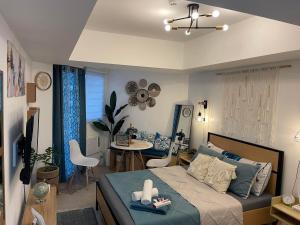 Cozy Studio Unit at Azure North San Fernando Pampanga