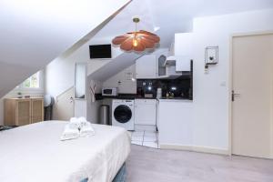 Appartements Studio cosy au Fort de Lourdes : photos des chambres