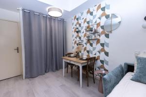 Appartements Studio cosy au Fort de Lourdes : photos des chambres