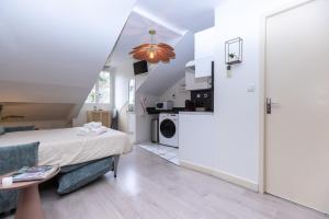 Appartements Studio cosy au Fort de Lourdes : photos des chambres