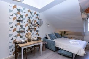 Appartements Studio cosy au Fort de Lourdes : photos des chambres