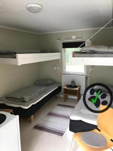 Family Room (2 Adults + 2 Children) Pet Friendly room in STF Hostel Visby/Rävhagen