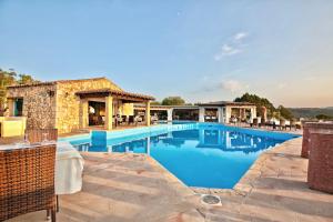 Apartments in residence with swimming pool in Porto Rotondo