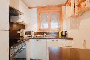 Apt 102, Les Chalets du Chaberton, pied de pistes et Spa