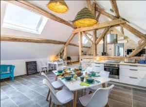 Maisons de vacances La bergerie et Les Bles Dores : photos des chambres